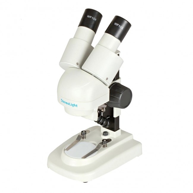 Delta Optical StereoLight Stereo Microscope White