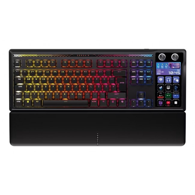 Corsair GALLEON 100 SD keyboard Gaming USB QWERTZ German Black Corsair GALLEON 100 SD keyboard Gaming USB QWERTZ German Black