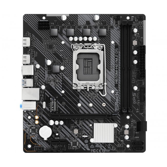 ASRock H610M-H2/M.2 D5 motherboard ASRock H610M-H2/M.2 D5 motherboard