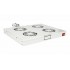 Equip Cooling Fans 19', 1U, 4FANS, RAL7035 Grey