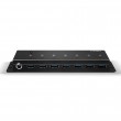 Lindy 7 Port USB 3.0 Metal Hub Lindy 7 Port USB 3.0 Metal Hub