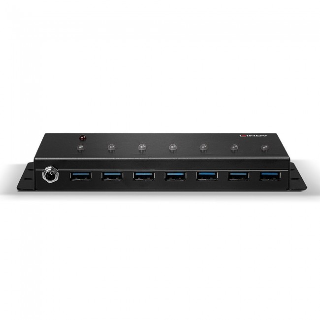 Lindy 7 Port USB 3.0 Metal Hub Lindy 7 Port USB 3.0 Metal Hub