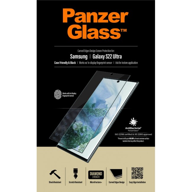 PanzerGlass - skarmbeskytter for mobil