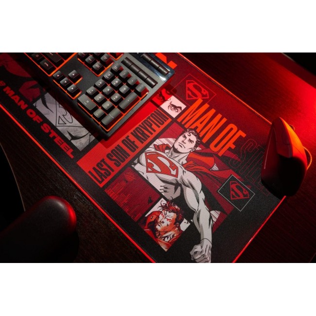 Numskull Games 154923 mouse pad Gaming mouse pad Black, Multicolour, Red