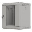 Lanberg WF11-3306-10S rack cabinet 6U Wall mounted rack Grey