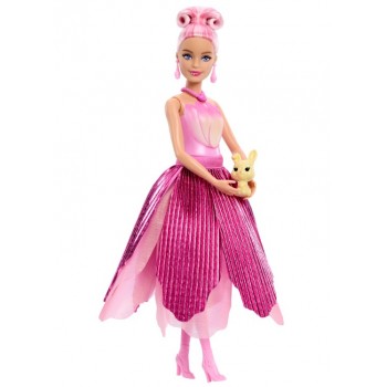 Barbie Kwiatowa niespodz.Tulipan JMF56/JMF57