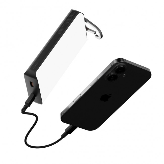 Xtorm XG2S101 power bank Lithium Polymer (LiPo) 10000 mAh Black, Grey, Orange