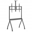Maclean TV stand / cart, camera shelf, on casters, 55-100 Maclean TV stand / cart, camera shelf, on casters, 55-100