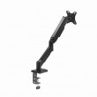 Gembird MA-DA1U-01 Adjustable desk display mounting arm with USB ports, 17 -32 , black