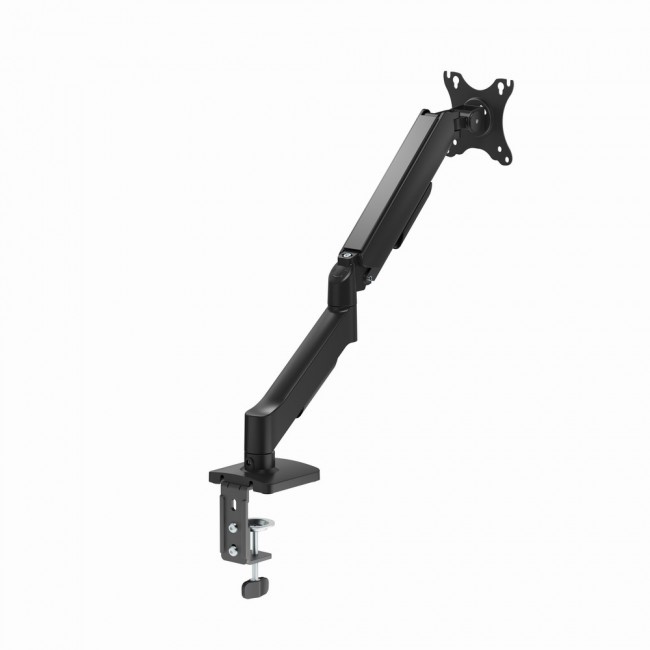 Gembird MA-DA1U-01 Adjustable desk display mounting arm with USB ports, 17 -32 , black