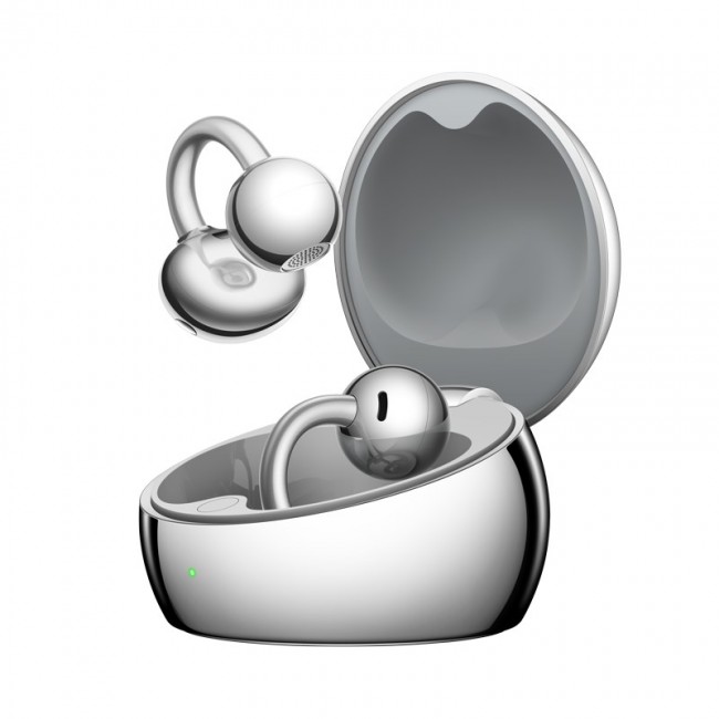 Huawei FreeClip 2 S Headset Wireless Open-ear Calls/Music Bluetooth Silver Huawei FreeClip 2 S Headset Wireless Open-ear Calls/Music Bluetooth Silver