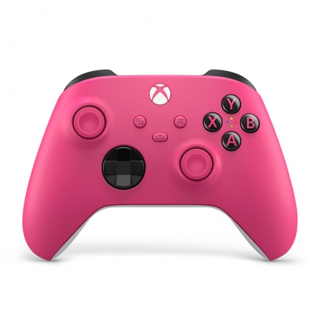 Microsoft Xbox Wireless Controller Pink, White Bluetooth Gamepad Analogue / Digital Xbox Series S, Android, Xbox Series X, iOS, PC Microsoft Xbox Wireless Controller Pink, White Bluetooth Gamepad Analogue / Digital Xbox Series S, Android, Xbox Series X, iOS, PC