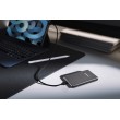 Intenso MW5000 Magnetic Power Bank 5000 mAh MagSafe Compatible, 15W Wireless Charging, 20W USB-C PD, Slim & Compact Tested in Germany Gray