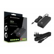 Conceptronic OZUL03BUK 100W GaN Desktop USB PD Charger, Built-in USB-C Cable, UK plug