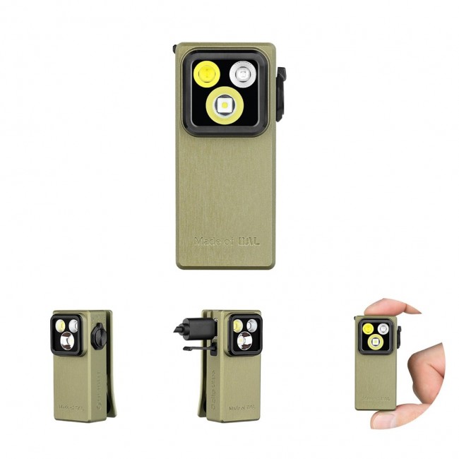 OLIGHT Taschenlampe Oclip Ultra Olive Green OLIGHT Taschenlampe Oclip Ultra Olive Green