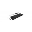 KeySonic KSK-6231 INEL (CH) keyboard Industrial USB QWERTZ Swiss Black