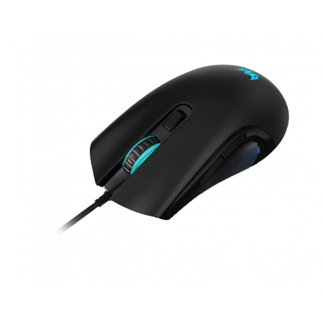 Acer Predator Cestus 333 Gaming Mouse, PMW410, USB2.0, Black, Up to 16000 DPI, Wired, 6 buttons