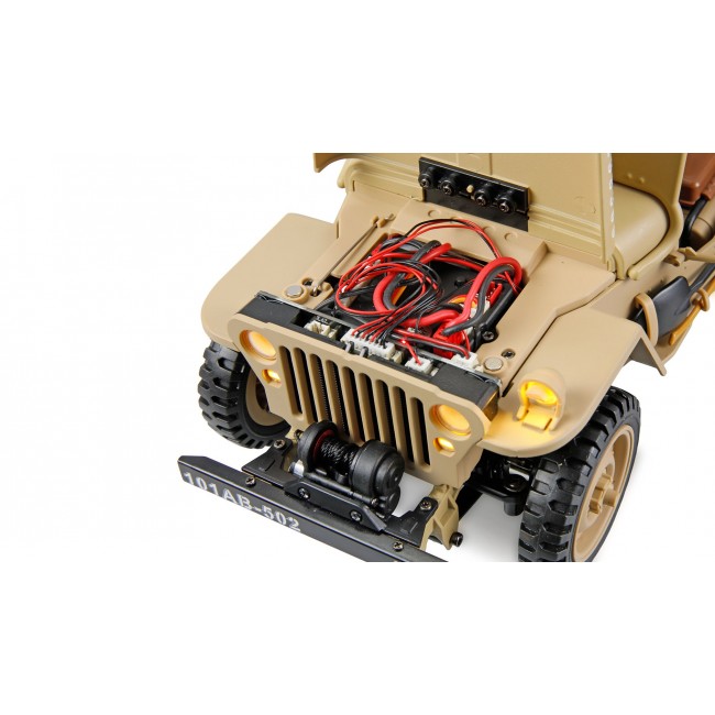 Amewi 22738 Radio-Controlled (RC) model Crawler truck Electric engine 1:14
