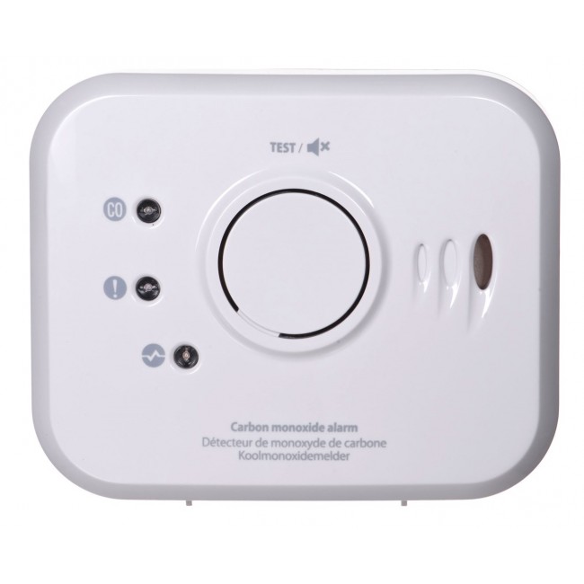 Carbonmonoxide Detector NM-C0-10X Wi-Safe 2 10 Year CO Alarm Carbonmonoxide Detector NM-C0-10X Wi-Safe 2 10 Year CO Alarm