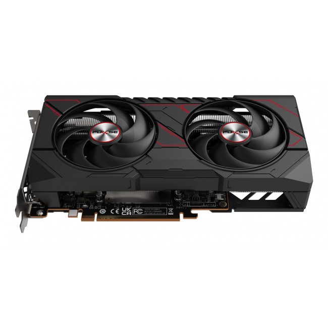Sapphire PULSE AMD Radeon RX 9060 XT 16GB GPU GDDR6 Sapphire PULSE AMD Radeon RX 9060 XT 16GB GPU GDDR6