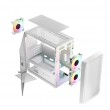 Logic PORTOS ARGB MINI USB 3.0 Case White Logic PORTOS ARGB MINI USB 3.0 Case White
