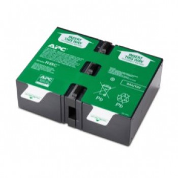 APC Battery Replacement Cartridge APCRBC124 (OEM)