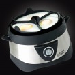 Russell Hobbs Stylo 7 egg(s) 365 W Black, Stainless steel Russell Hobbs Stylo 7 egg(s) 365 W Black, Stainless steel