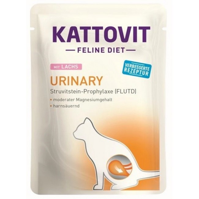 KATTOVIT Feline Diet Urinary - wet cat food - 12 x 85g