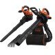 garden vacuum cleaner. 3in1/blower and shredder/ 3000W,405k/h,72L