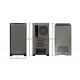 be quiet! Pure Base 500 Window Metallic Gray