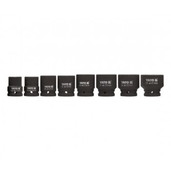 YT. IMPACT SOCKETS 8pcs. 3/4