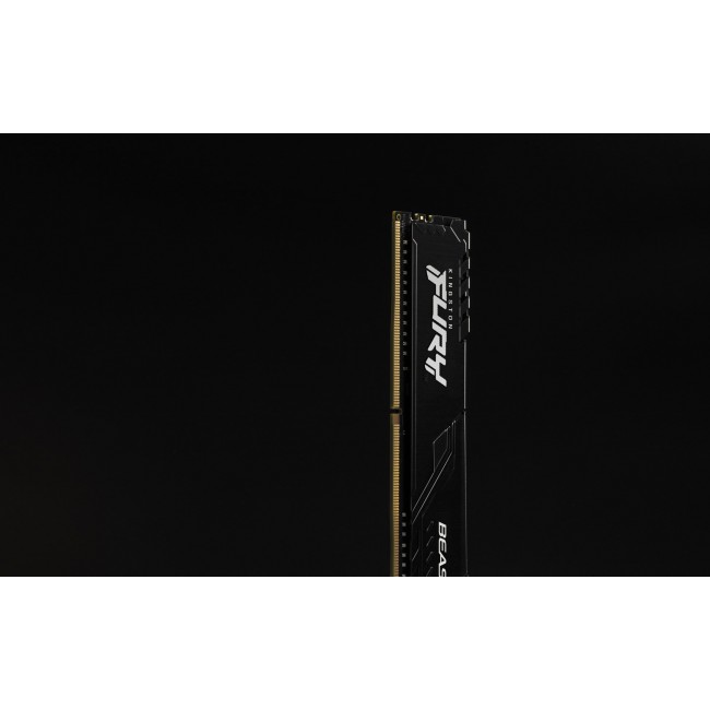 Kingston Technology FURY Beast 16GB 3200MT/s DDR4 CL16 DIMM (Kit of 2) Black Kingston Technology FURY Beast 16GB 3200MT/s DDR4 CL16 DIMM (Kit of 2) Black