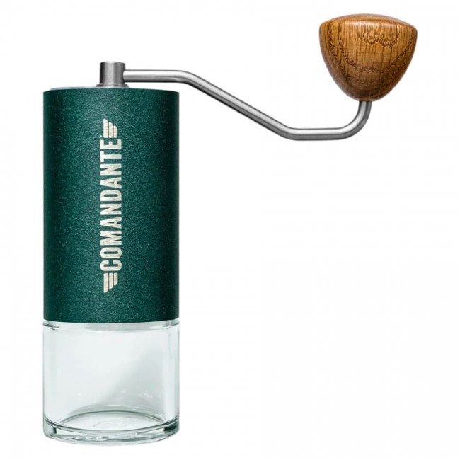 Comandante C40 MK4 Nitro-Blade Racing Green coffee hand grinder