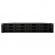 Synology RackStation RS3618xs NAS Rack (2U) Intel Xeon D D-1521 8 GB DDR4 DiskStation Manager Black