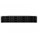 Synology RackStation RS3618xs NAS Rack (2U) Intel Xeon D D-1521 8 GB DDR4 DiskStation Manager Black Synology RackStation RS3618xs NAS Rack (2U) Intel Xeon D D-1521 8 GB DDR4 DiskStation Manager Black