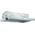 Bosch Serie 2 DFM064W54 cooker hood Semi built-in (pull out) Metallic, Silver 388 m /h