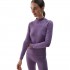 Women's Seamless Thermal Underwear 4F F156 Purple 4FWAW24USEAF156 50S M/L