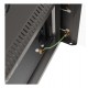 Lanberg WF11-3309-10B rack cabinet 9U Wall mounted rack Black