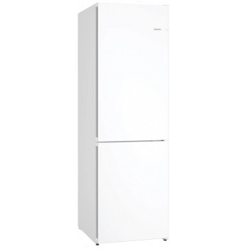 Bosch Serie 4 KGN362WDF fridge-freezer Freestanding 321 L D White