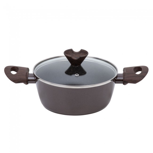 Resto Kitchenware Carina 2.5 L Round Bordeaux Resto Kitchenware Carina 2.5 L Round Bordeaux