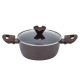 Resto Kitchenware Carina 2.5 L Round Bordeaux Resto Kitchenware Carina 2.5 L Round Bordeaux