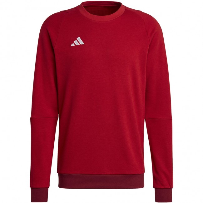 adidas Tiro 23 Competition Crew Men's Sweatshirt red HI4709 adidas Tiro 23 Competition Crew Men's Sweatshirt red HI4709
