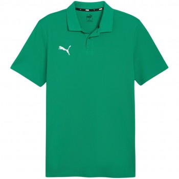 Puma Team Goal Casuals Polo Men's T-Shirt green 658605 05 XL
