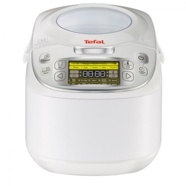 Tefal RK8121 1.8 L 750 W Silver, White