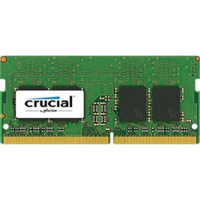 Crucial CT8G4SFS824A memory module 8 GB 1 x 8 GB DDR4 2400 MHz Crucial CT8G4SFS824A memory module 8 GB 1 x 8 GB DDR4 2400 MHz