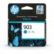 HP 903 Cyan Original Ink Cartridge HP 903 Cyan Original Ink Cartridge