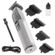 Adler AD 2836S beard trimmer Battery 4 6 mm Silver Adler AD 2836S beard trimmer Battery 4 6 mm Silver