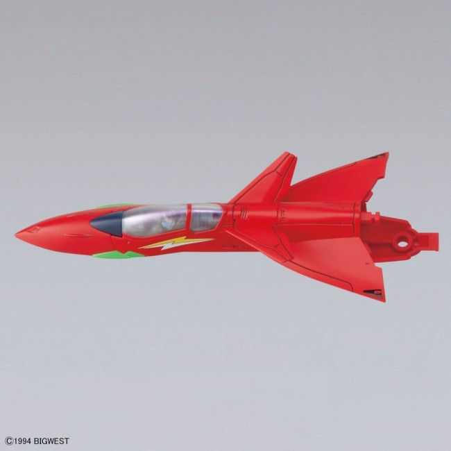 HG 1/100 MACROSS VF-19 CUSTOM FIRE VALKYRIE WITH SOUND BOOSTER HG 1/100 MACROSS VF-19 CUSTOM FIRE VALKYRIE WITH SOUND BOOSTER