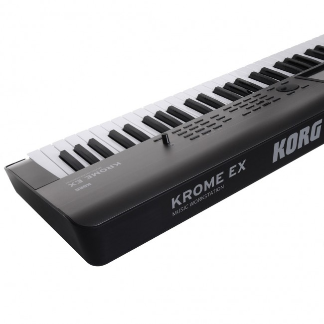 Korg KROME EX 73 - synthesiser, workstation, 73 keys. (grey)