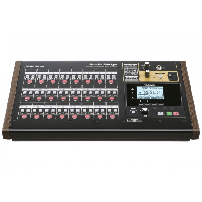 Tascam Studio Bridge - 24-track audio recorder / audio/MIDI interface